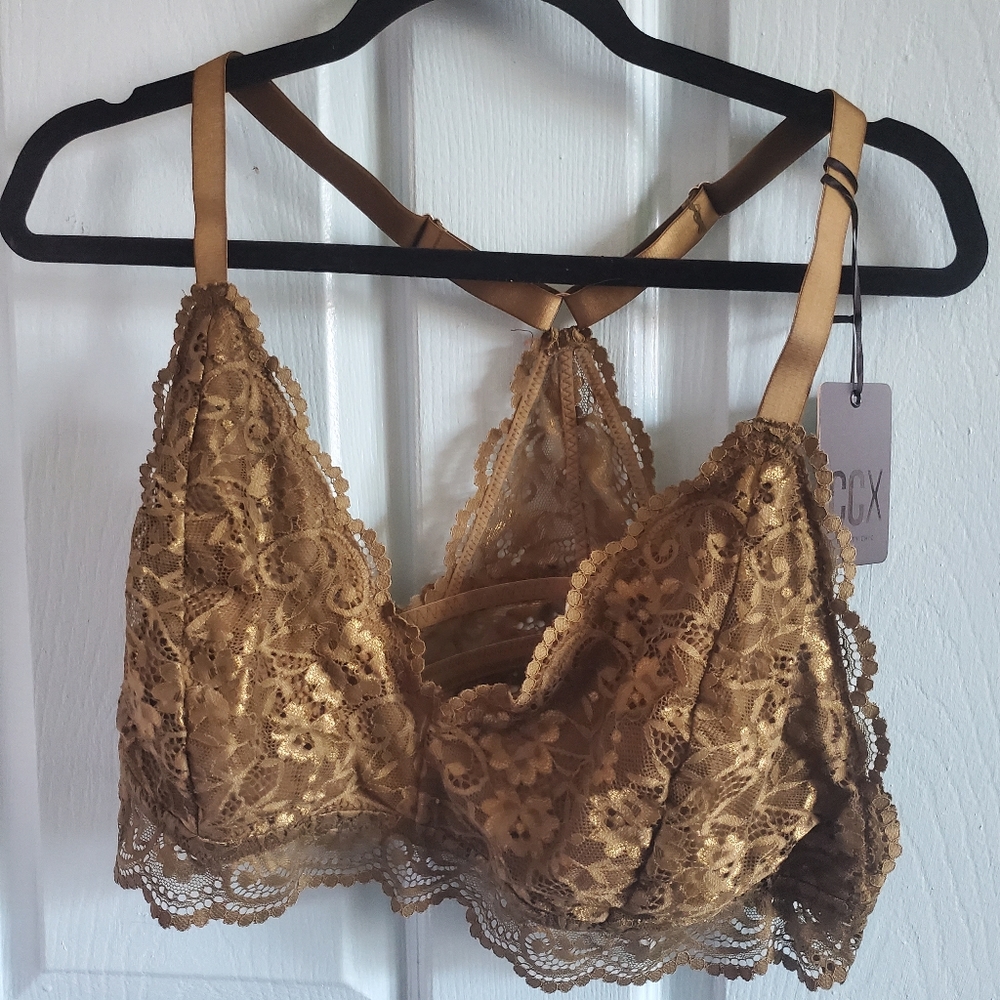 Lace bralette